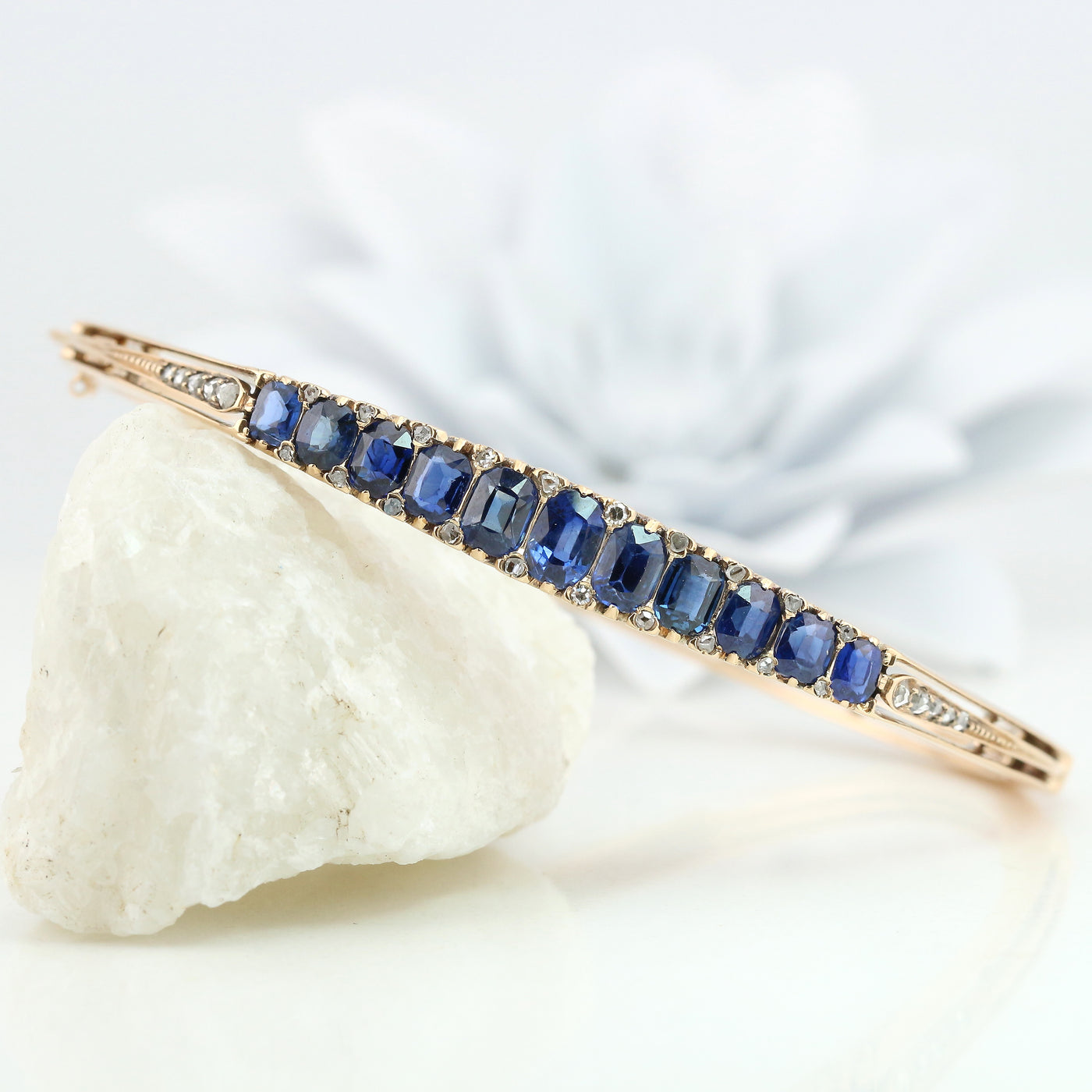 Sapphire Bangle