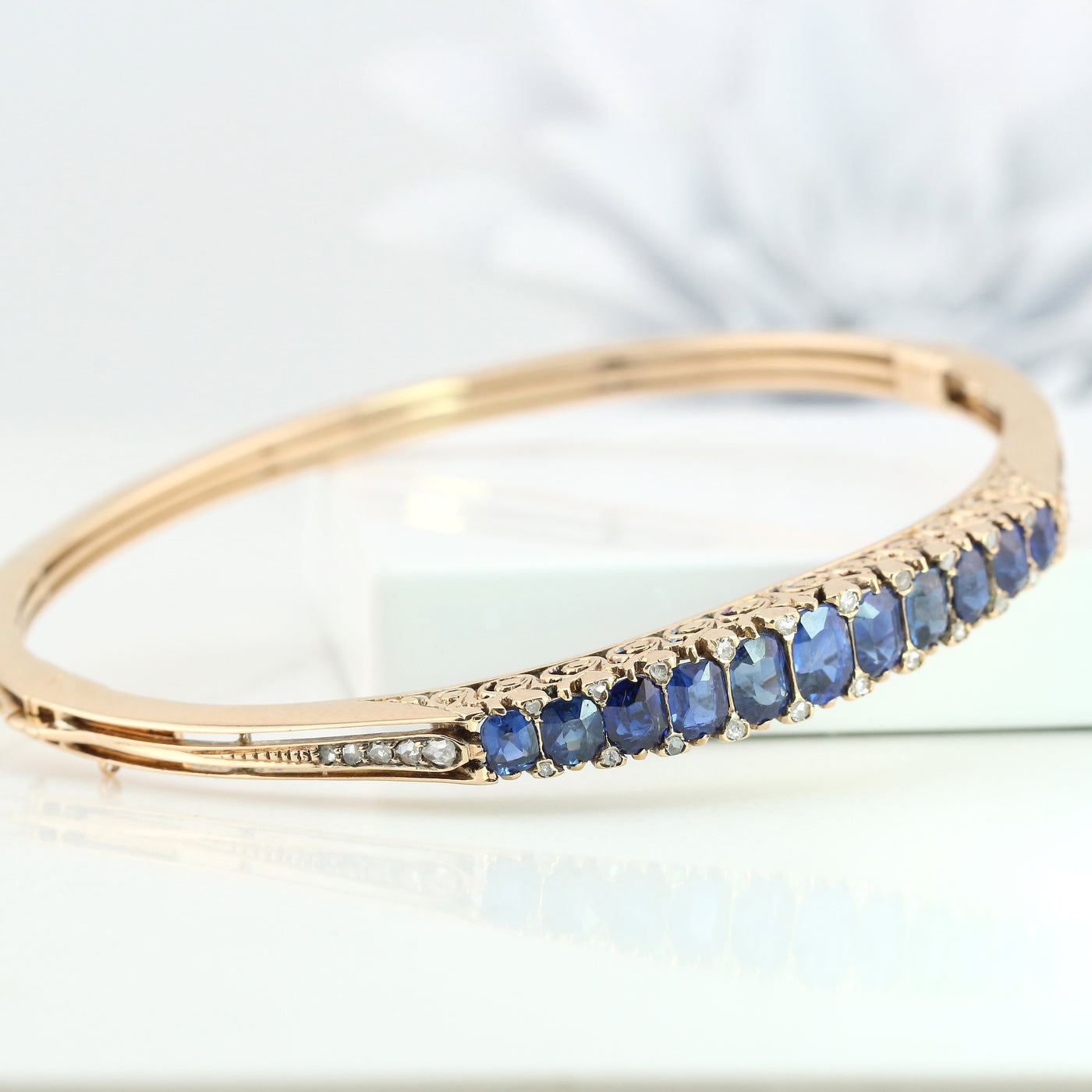 Sapphire Bangle