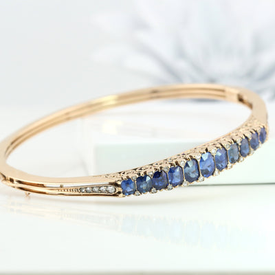 Sapphire Bangle