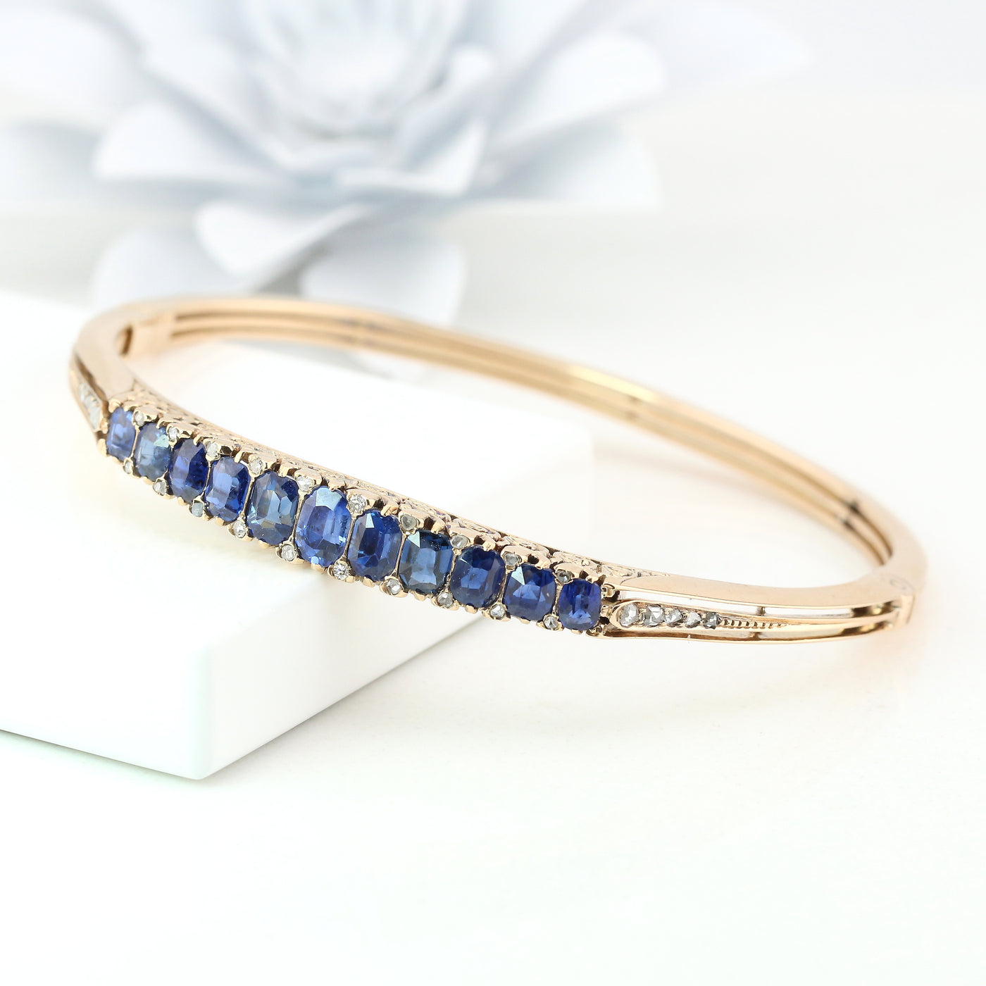 Sapphire Bangle