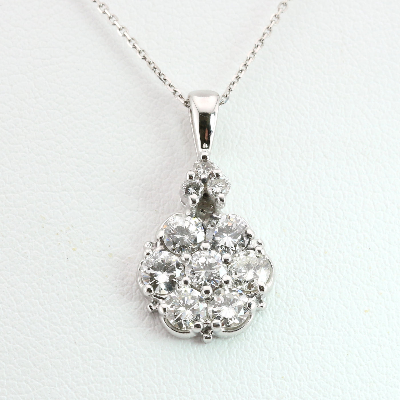 Diamond pendant