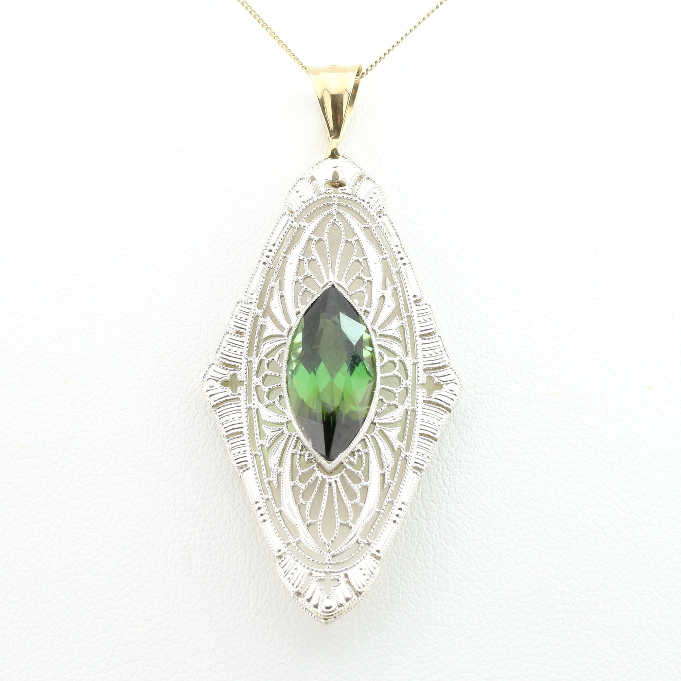 Tourmaline pendant