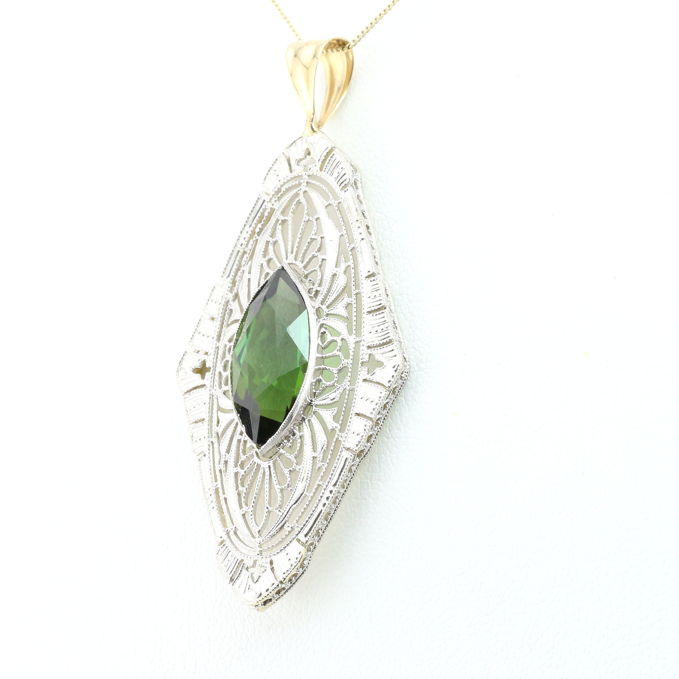 Tourmaline pendant