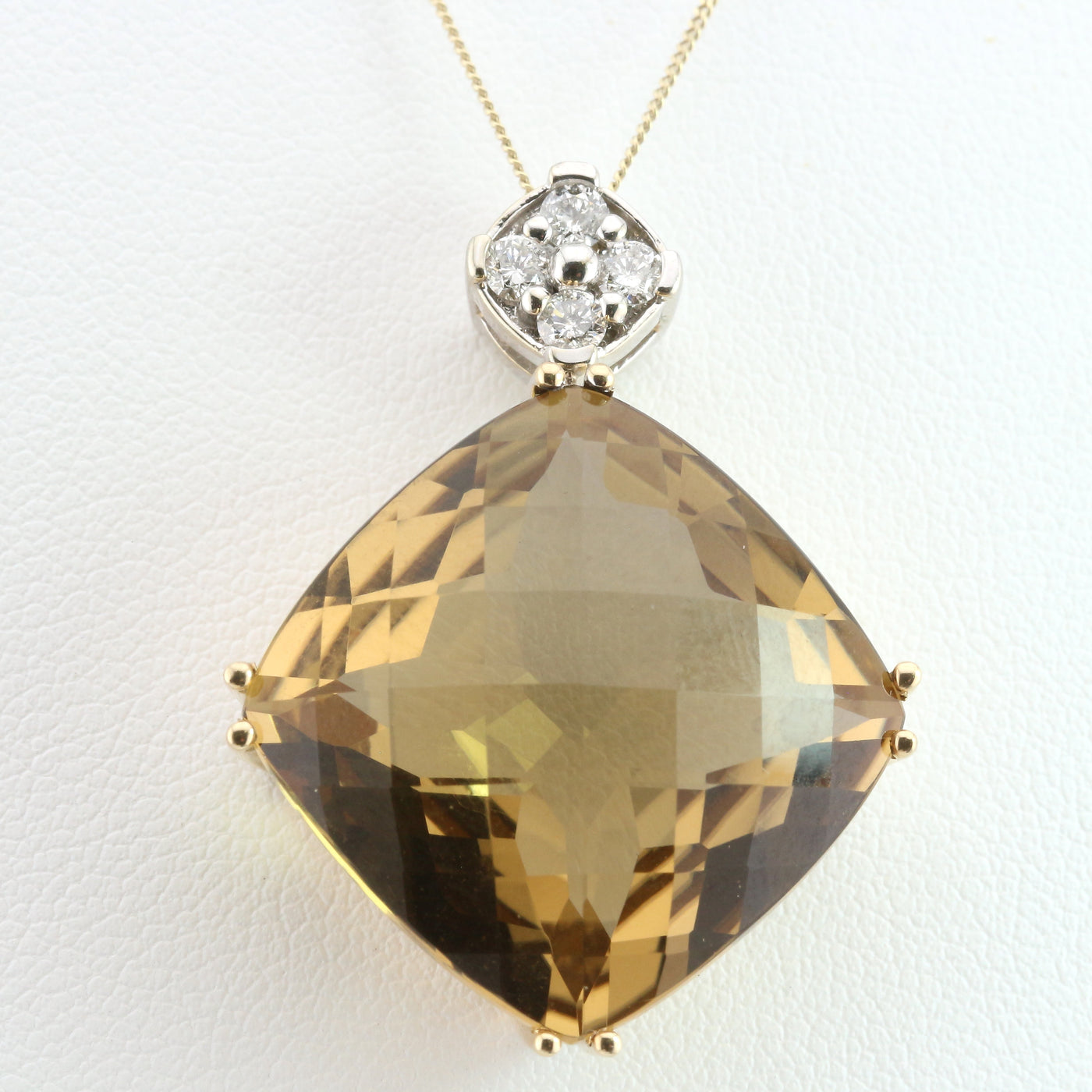 Citrine pendant