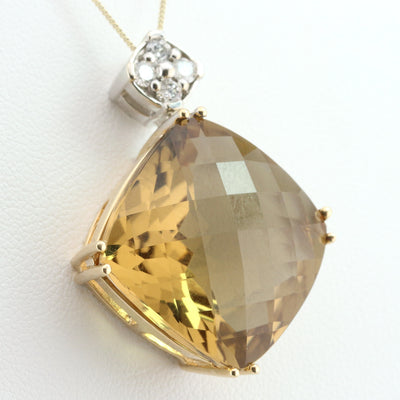 Citrine pendant