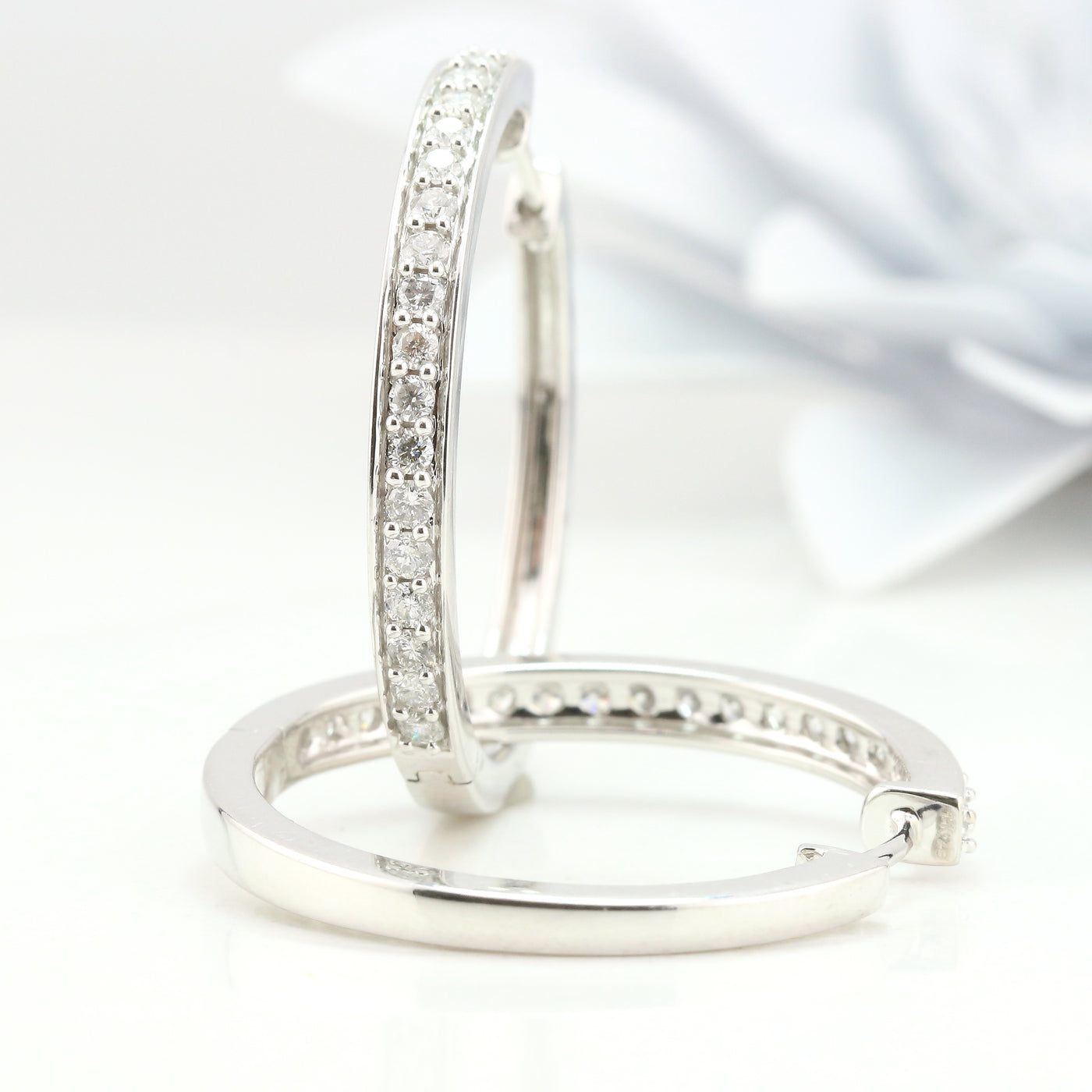 Diamond hoops