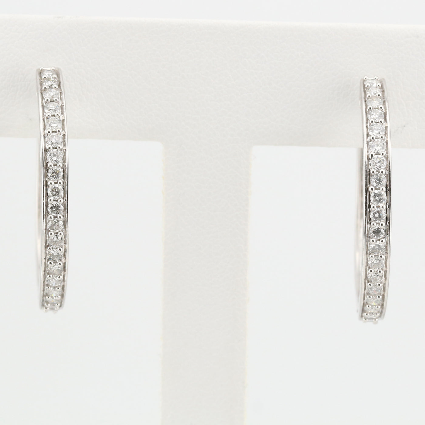 Diamond hoops