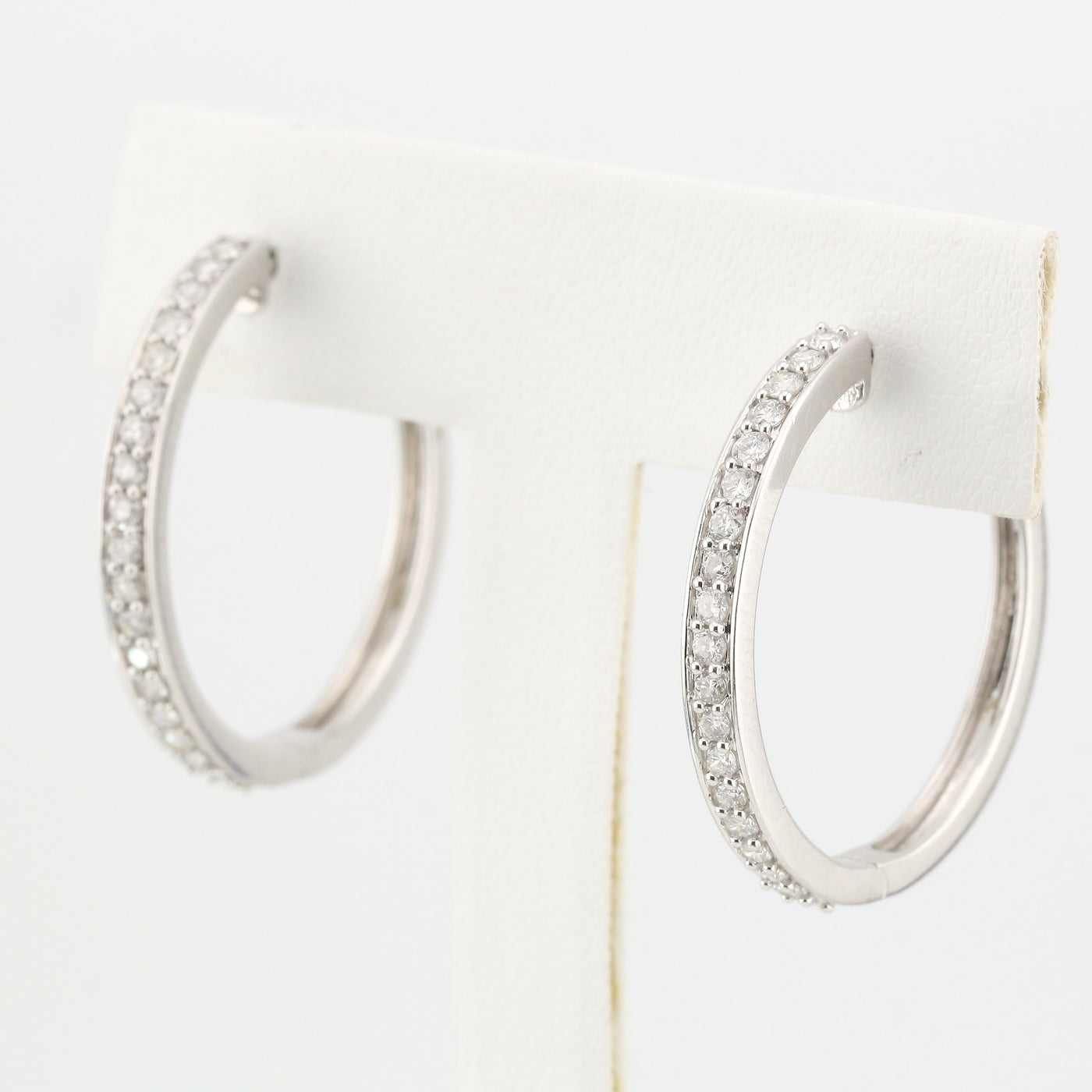 Diamond hoops