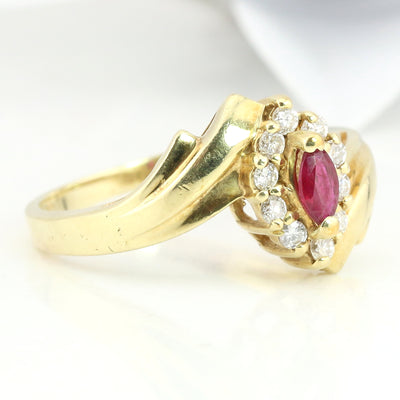 Ruby ring