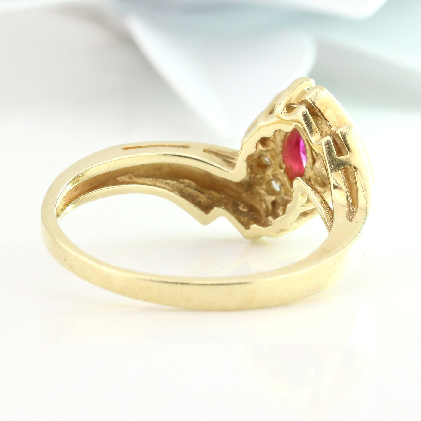 Ruby ring