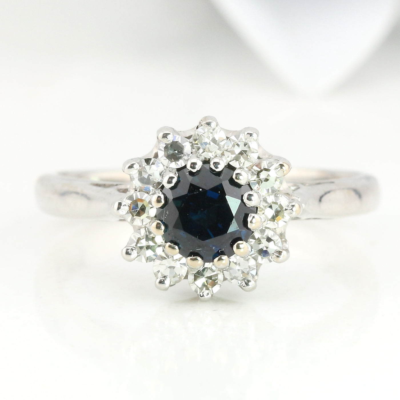 Sapphire ring