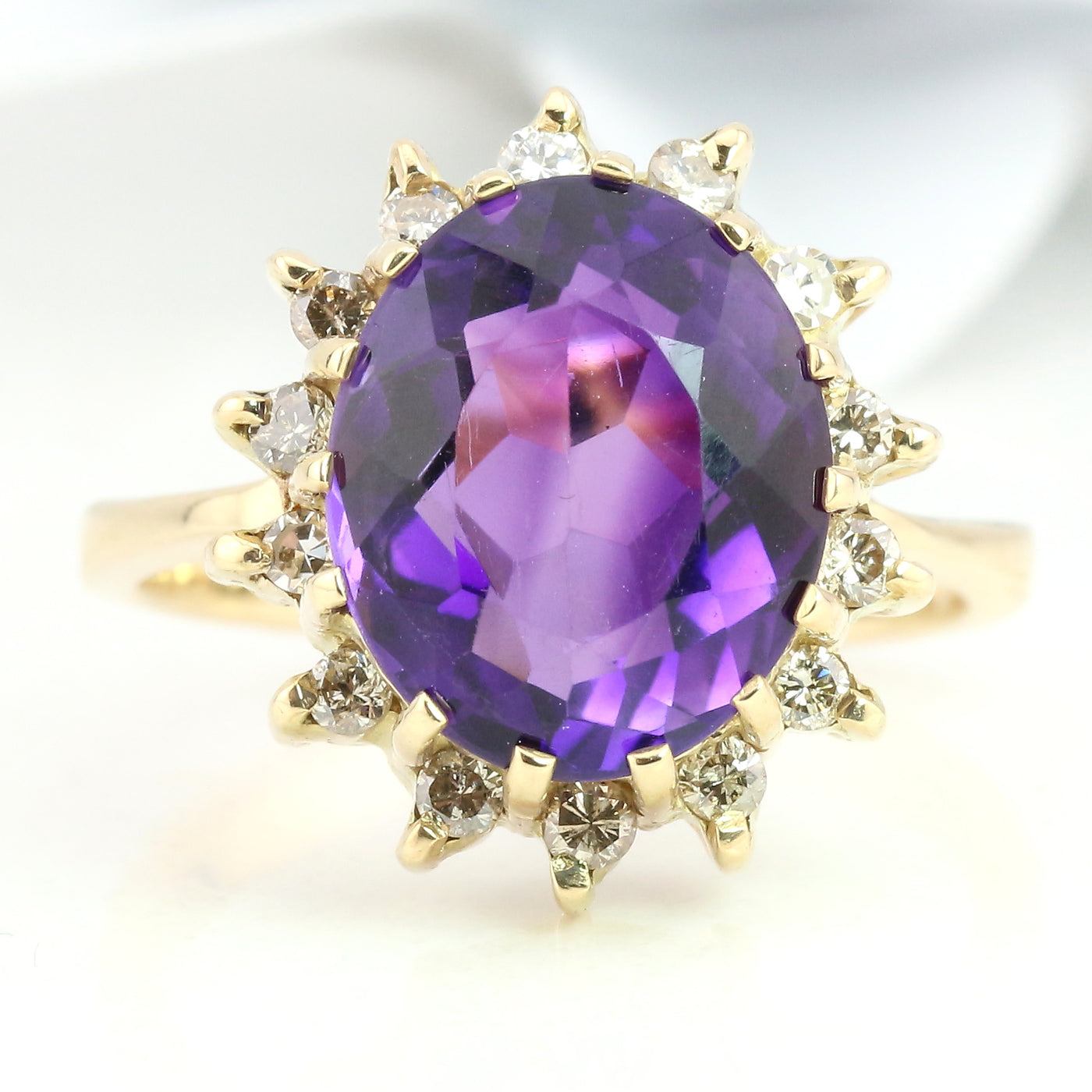 Amethyst Ring