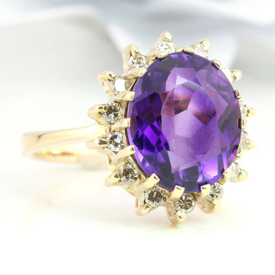 Amethyst Ring