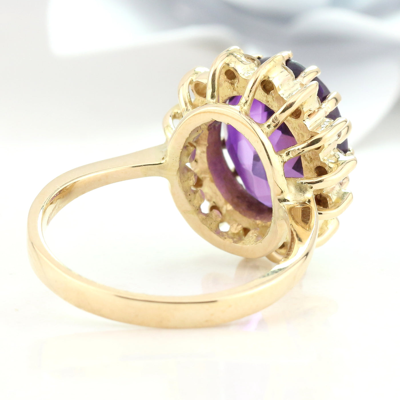 Amethyst Ring