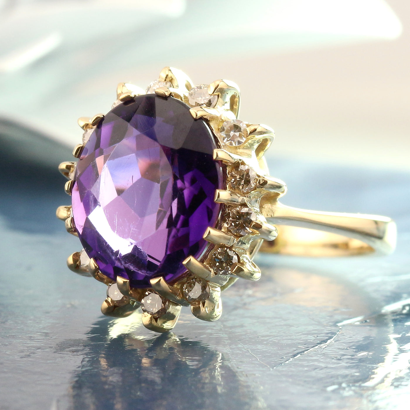 Amethyst Ring