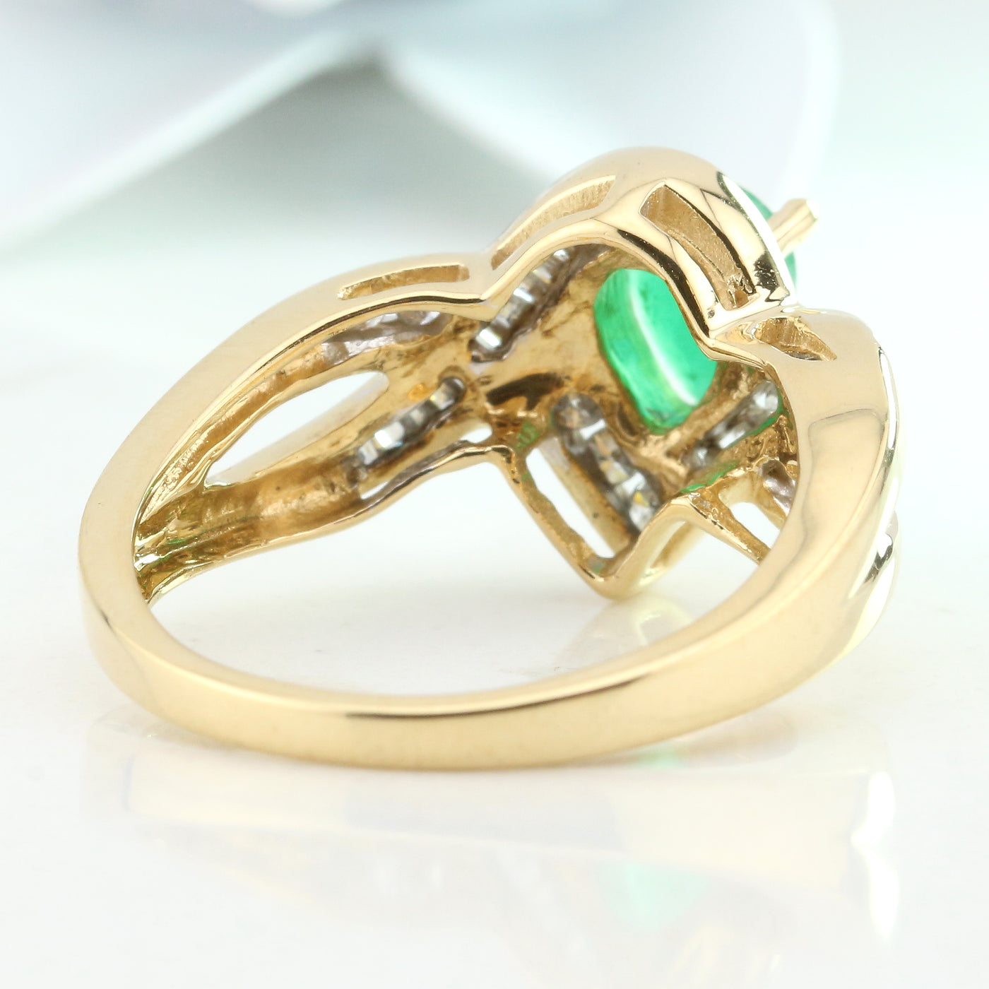 Emerald ring