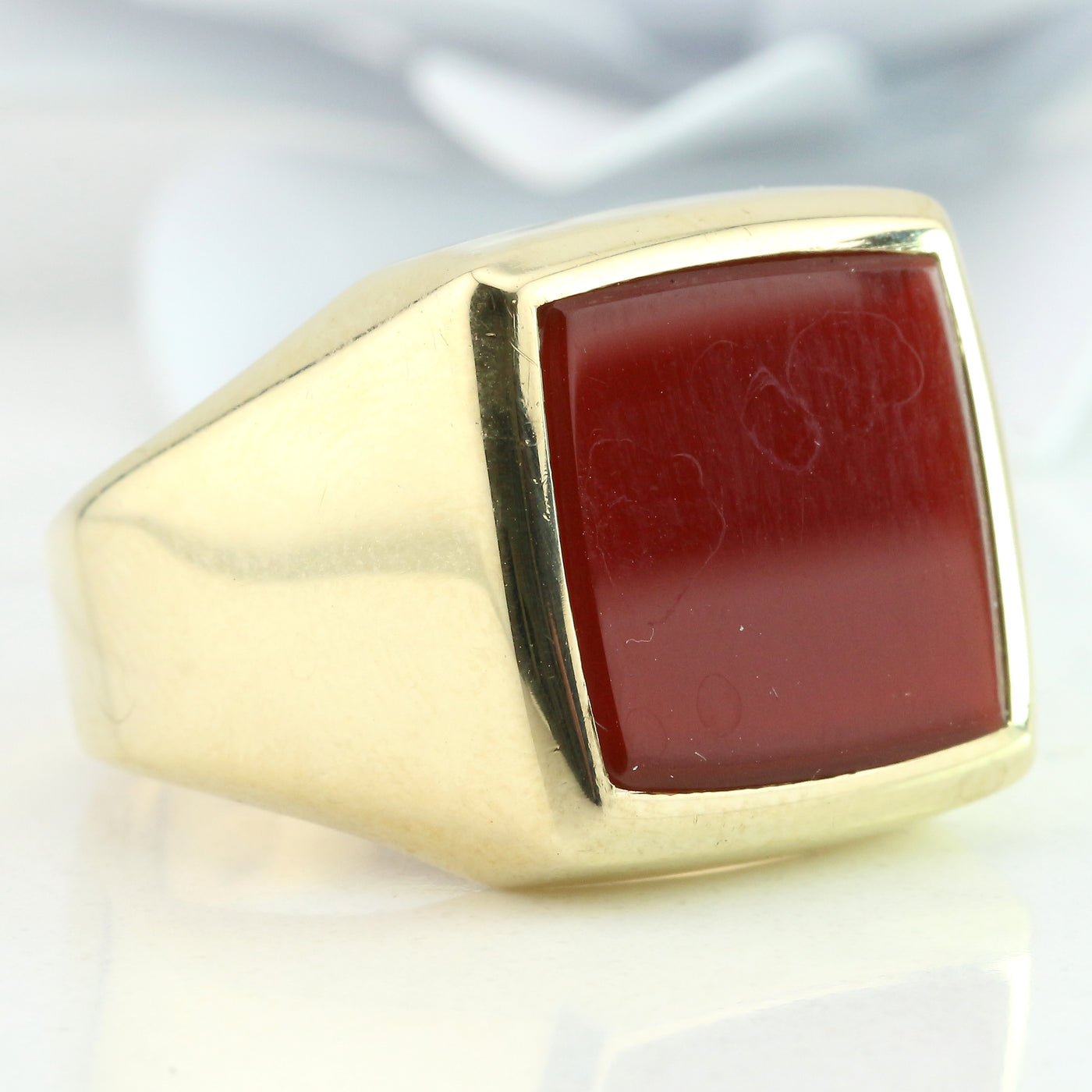 Sardonyx ring