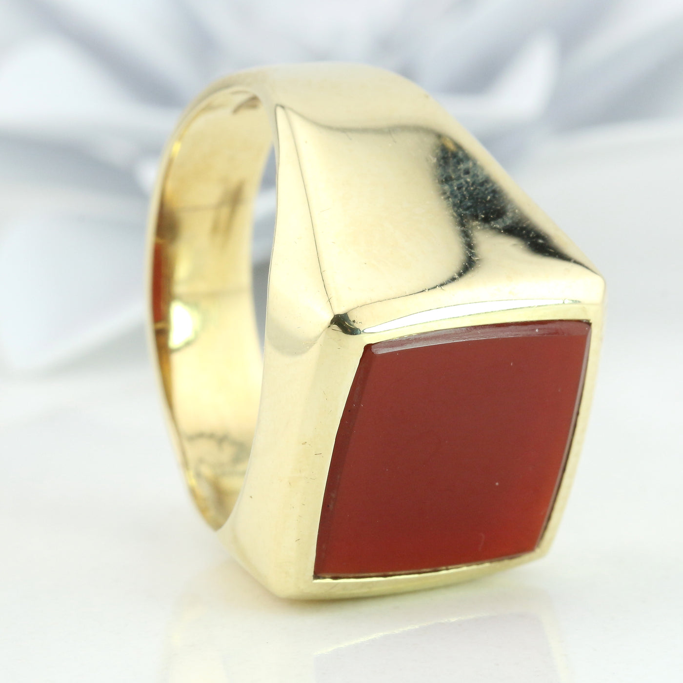 Sardonyx ring