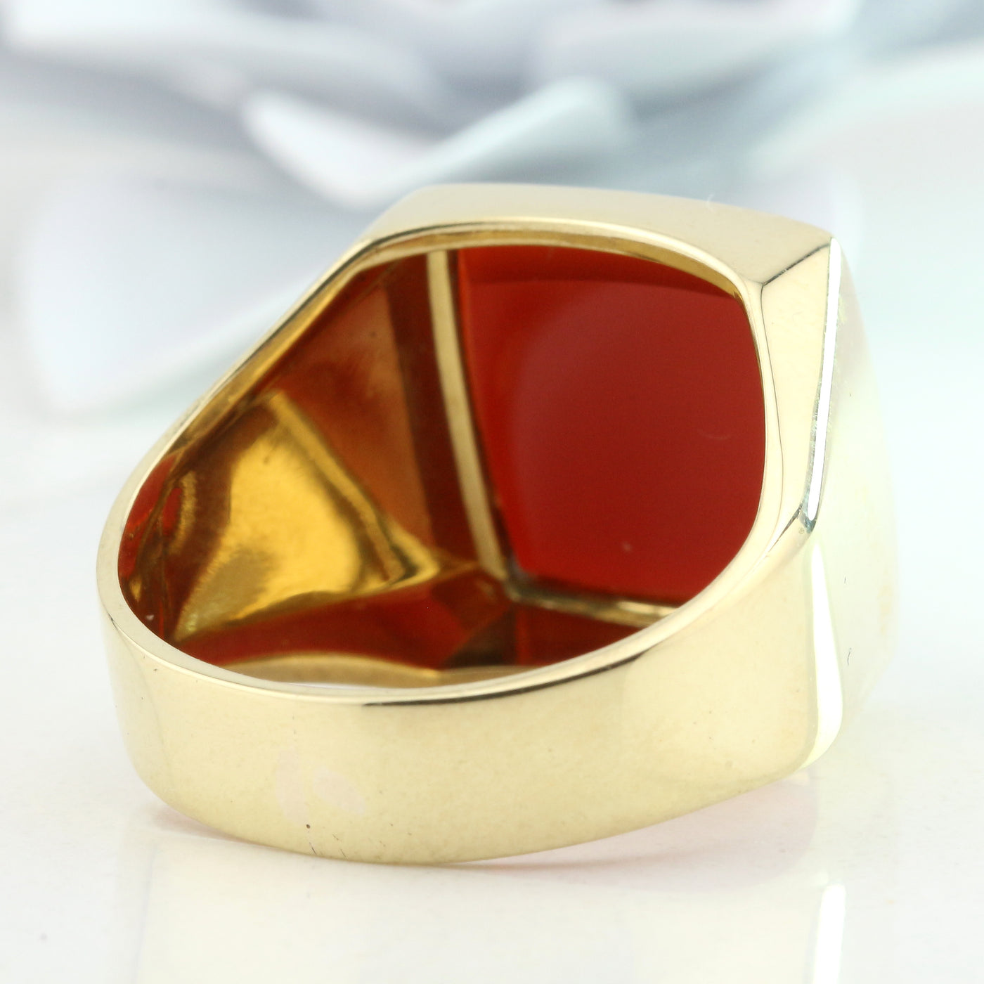 Sardonyx ring