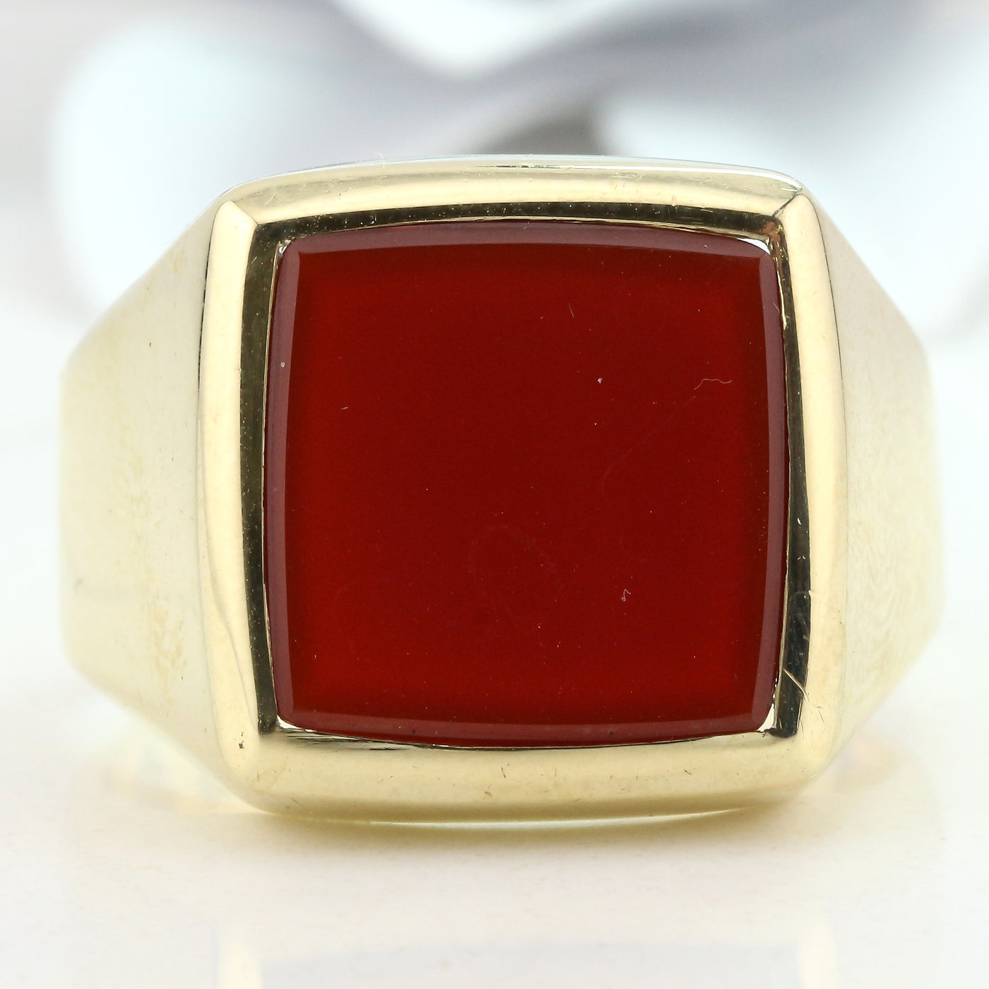 Sardonyx ring