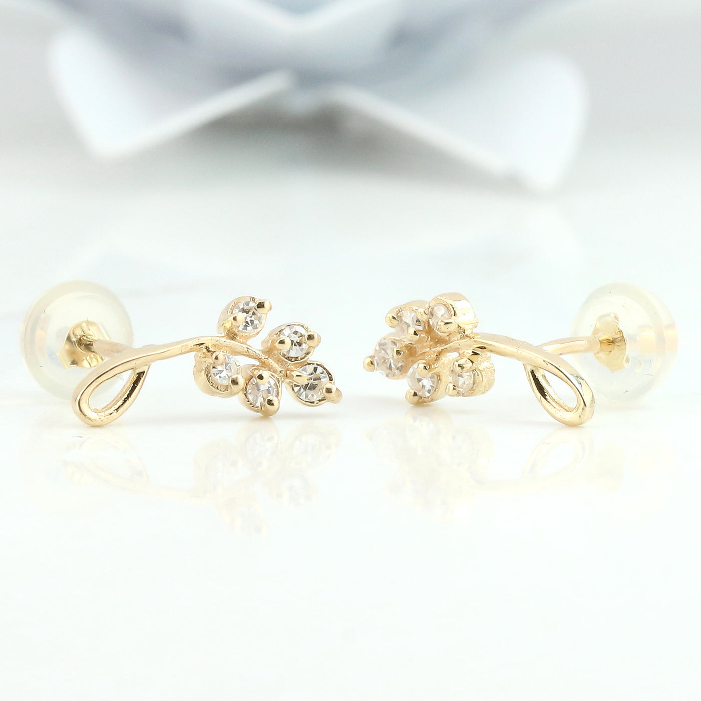 Diamond earrings