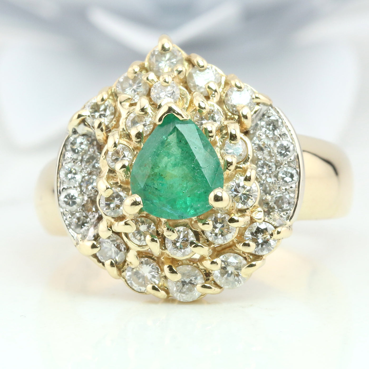 Emerald ring