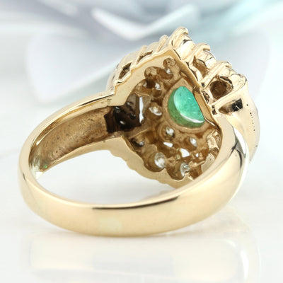 Emerald ring