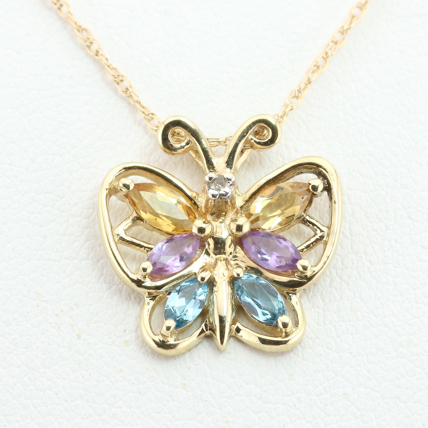 Butterfly pendant