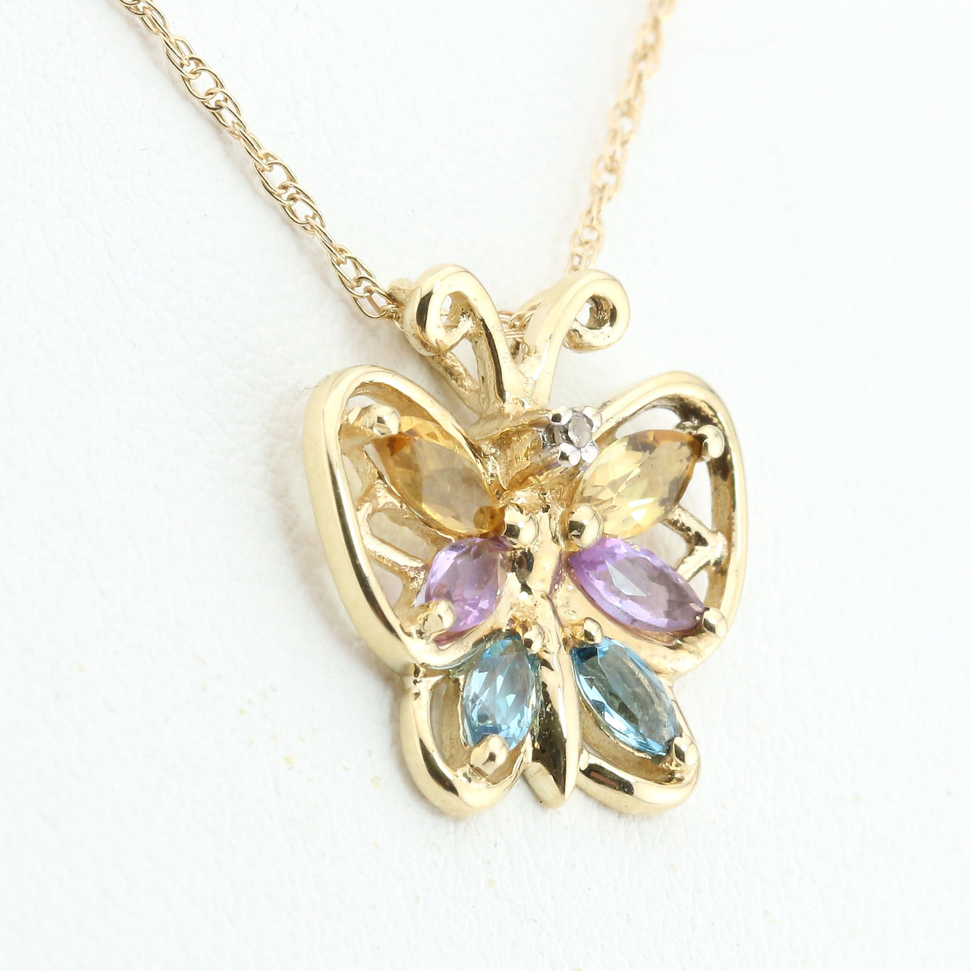 Butterfly pendant