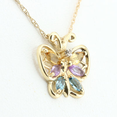 Butterfly pendant