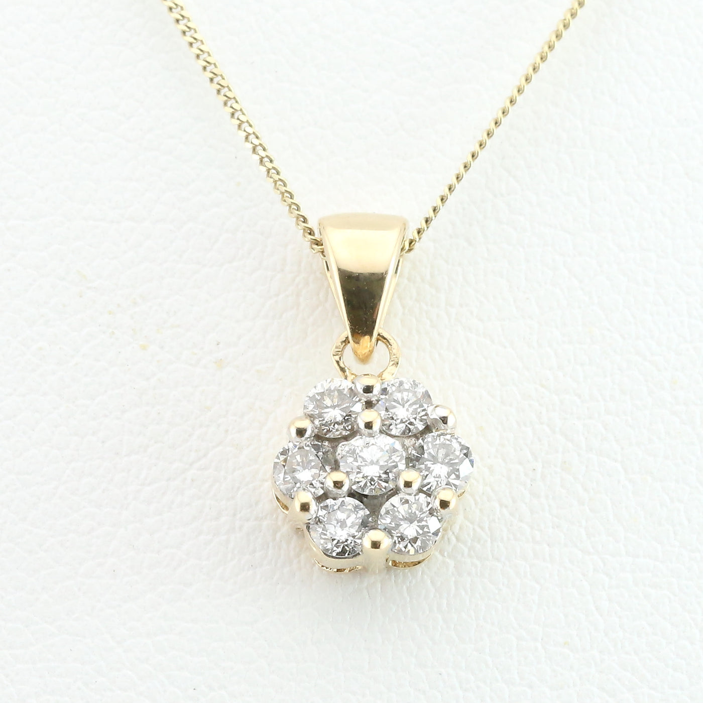 Diamond pendant