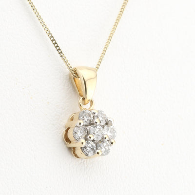 Diamond pendant