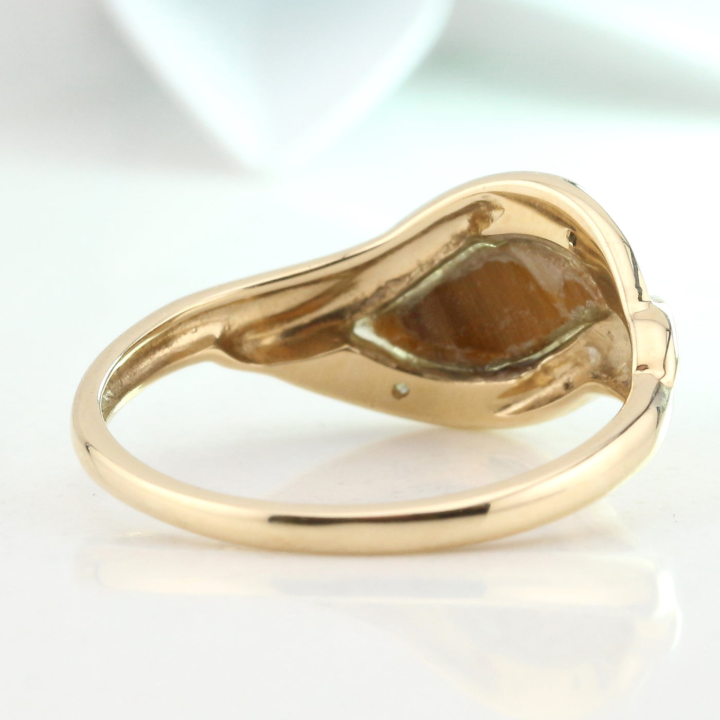 Tiger's eye ring