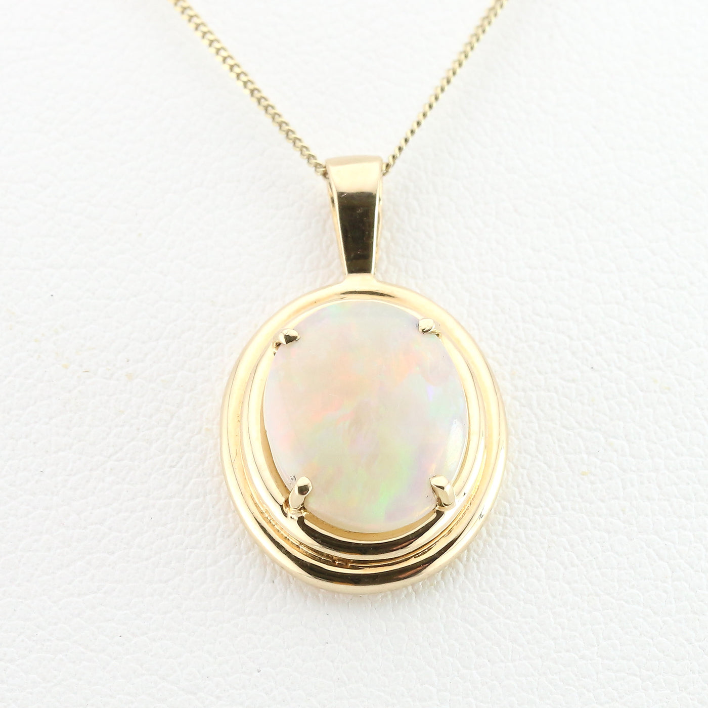 Opal pendant