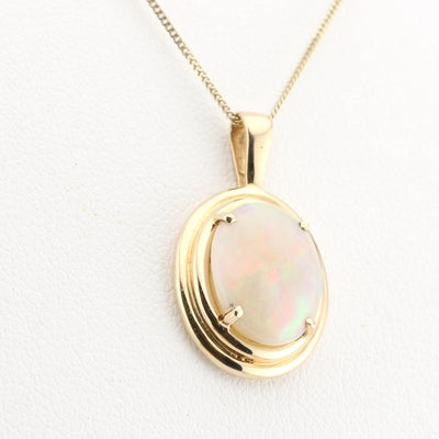 Opal pendant