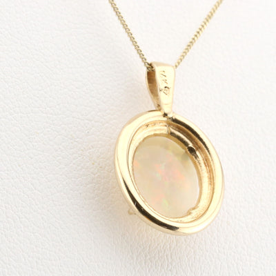 Opal pendant