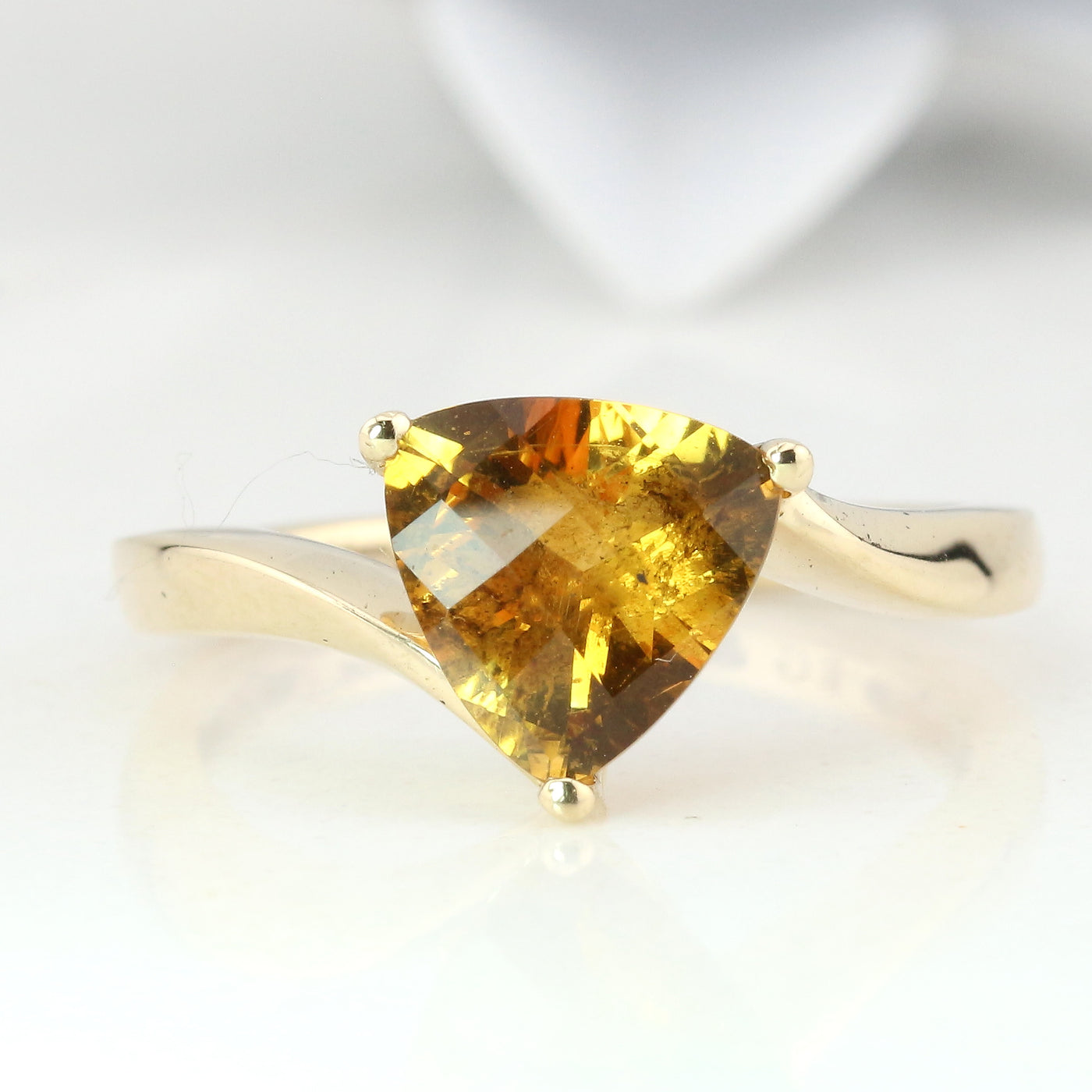 Citrine ring