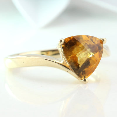 Citrine ring