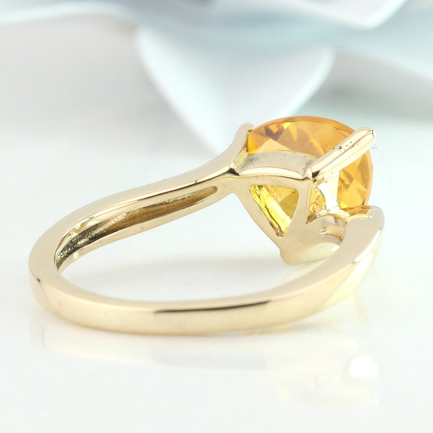 Citrine ring