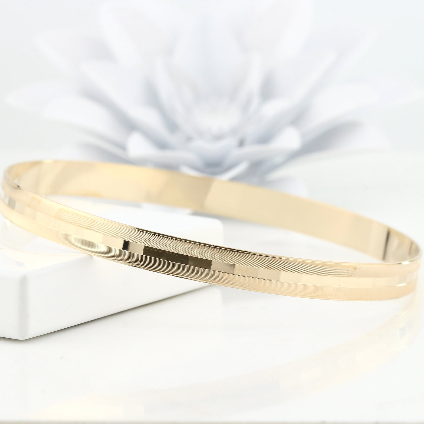 Gold Bangle