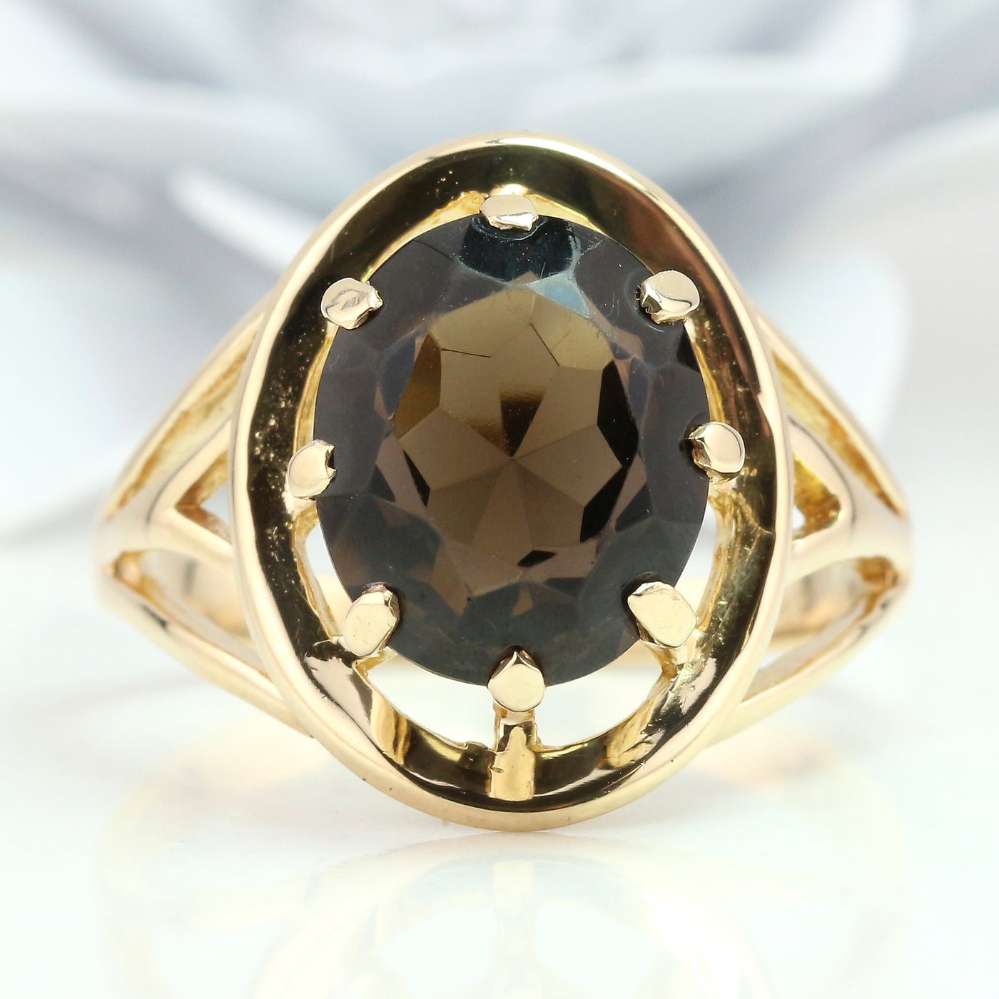 Smokey Quartz Ring