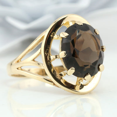 Smokey Quartz Ring