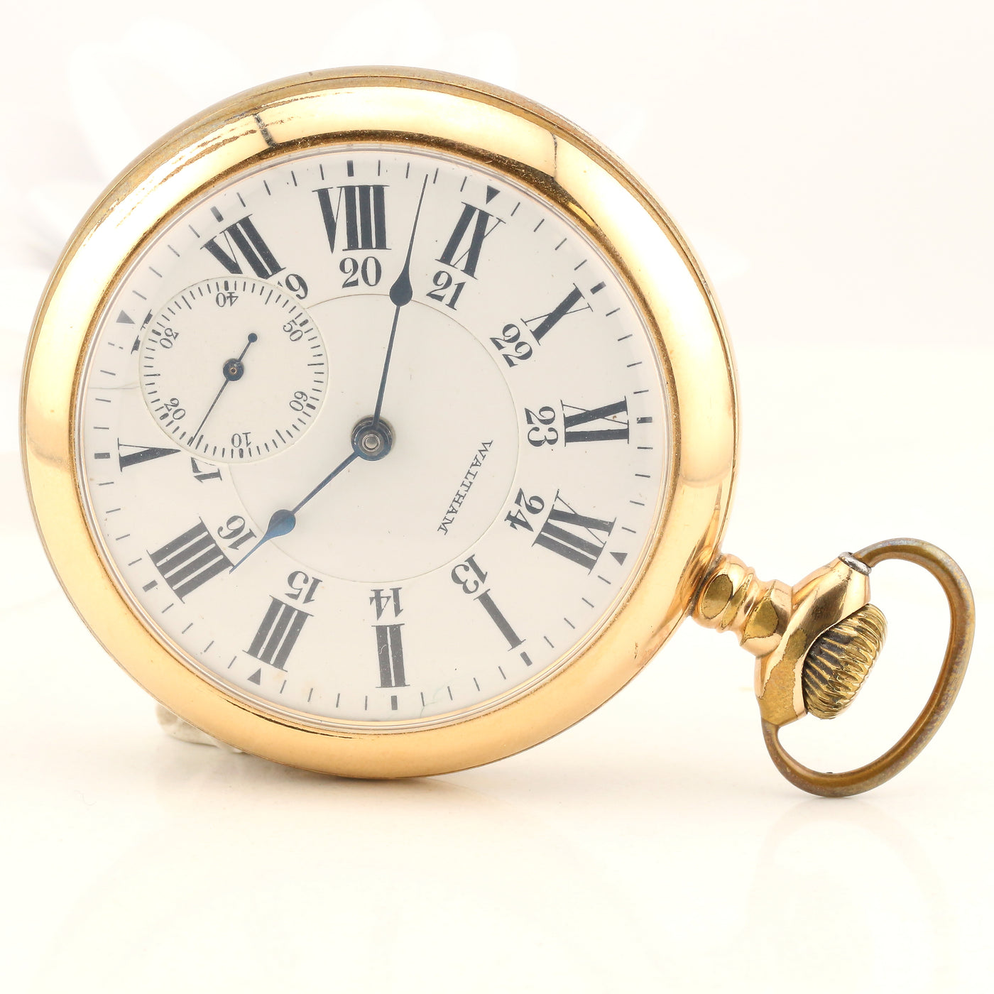 Waltham pocket watch