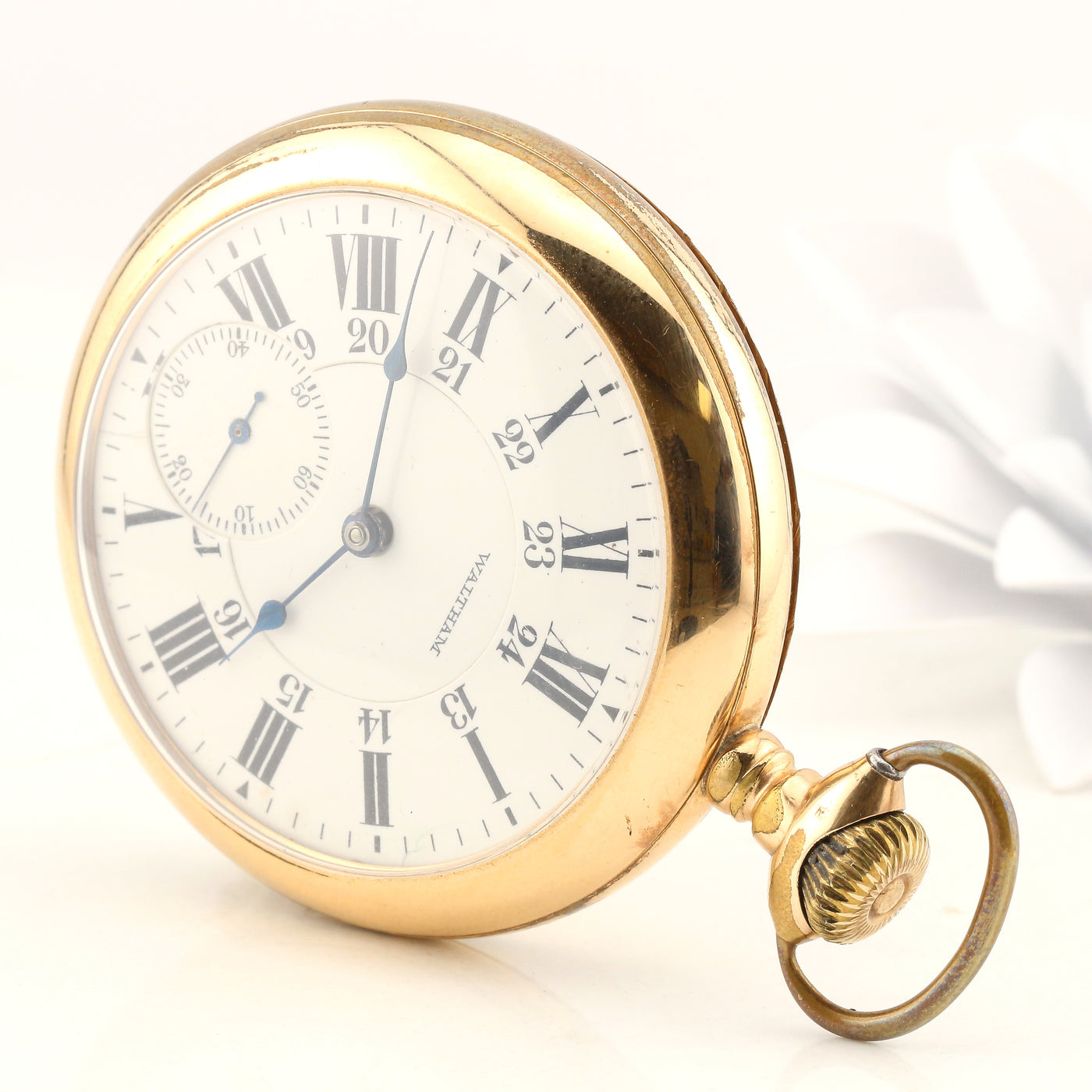 Waltham pocket watch