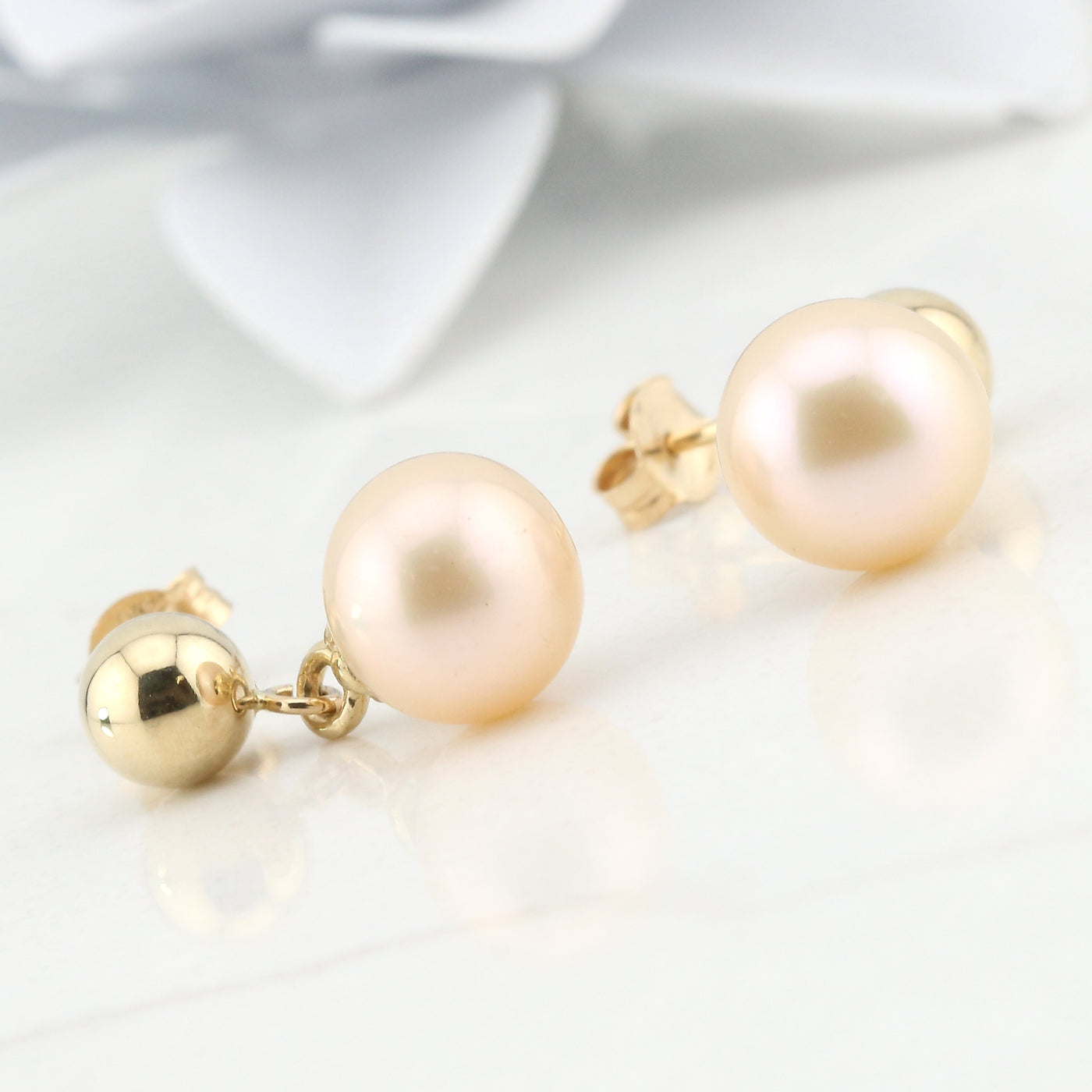 Pearl Earrings