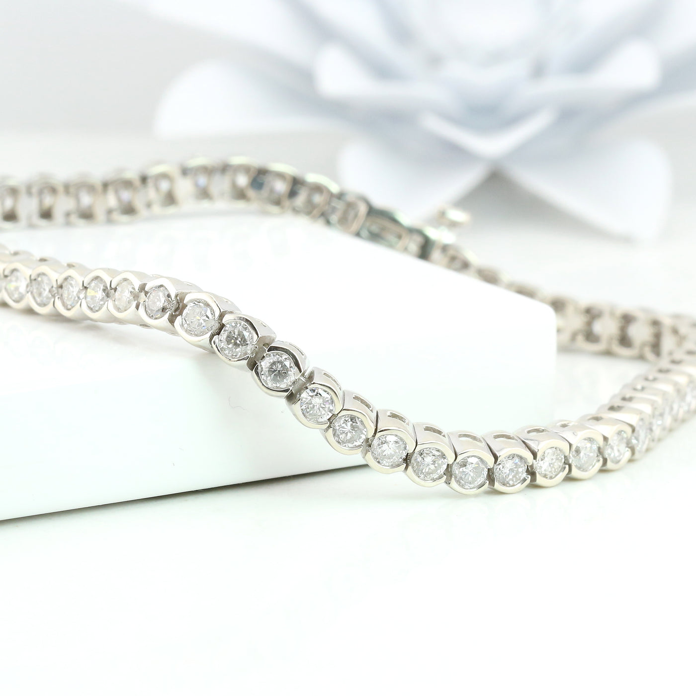 Diamond Tennis Bracelet