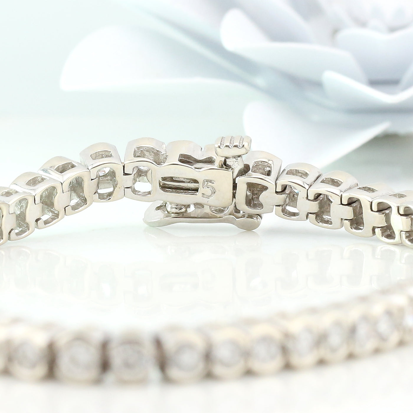 Diamond Tennis Bracelet