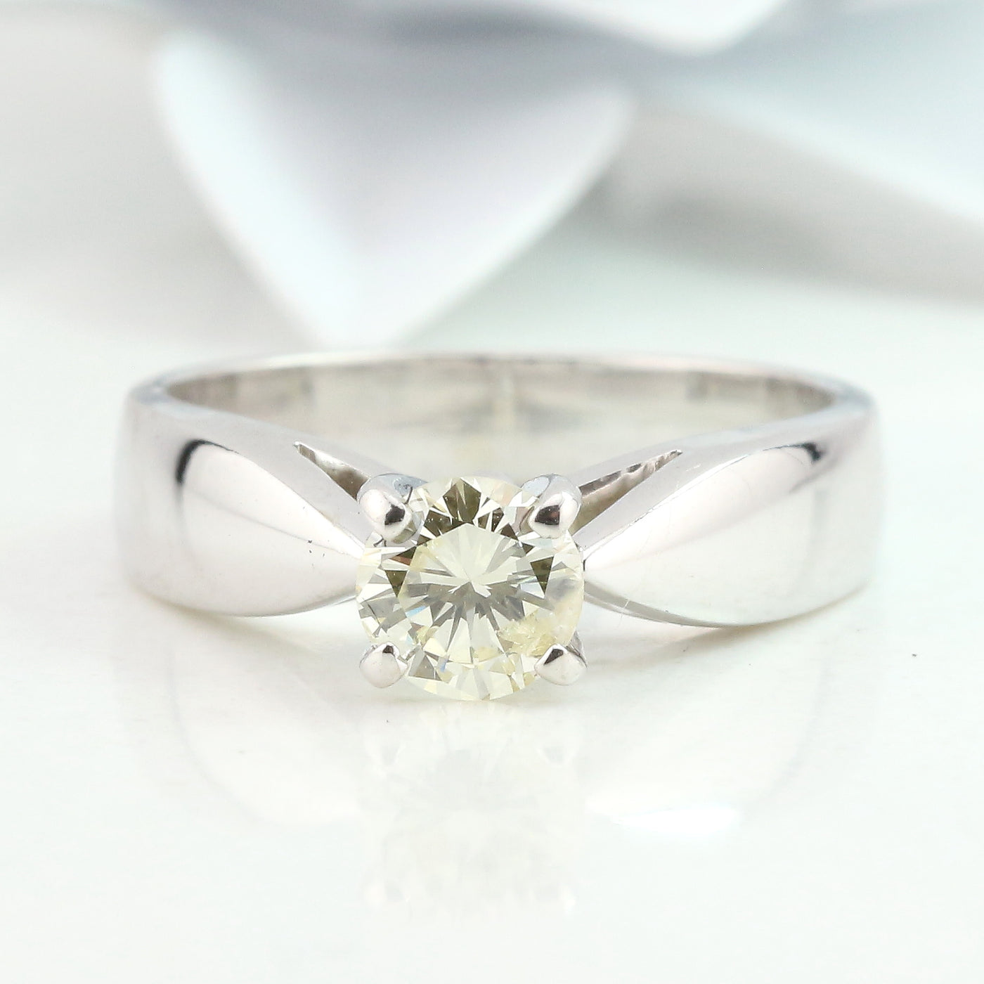 Diamond Solitaire Ring