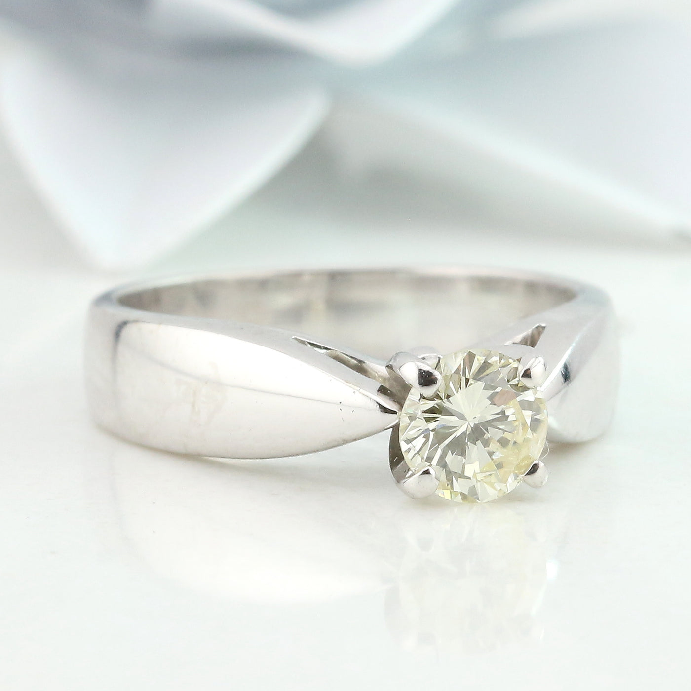 Diamond Solitaire Ring