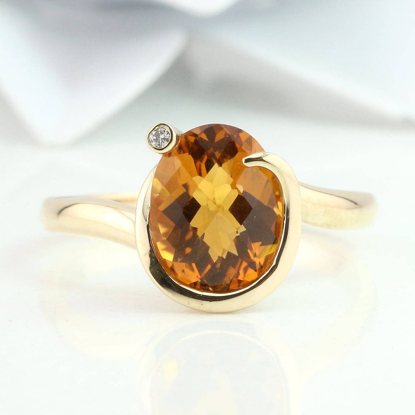 Citrine Ring